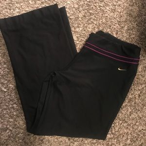 Black Nike DriFit pants